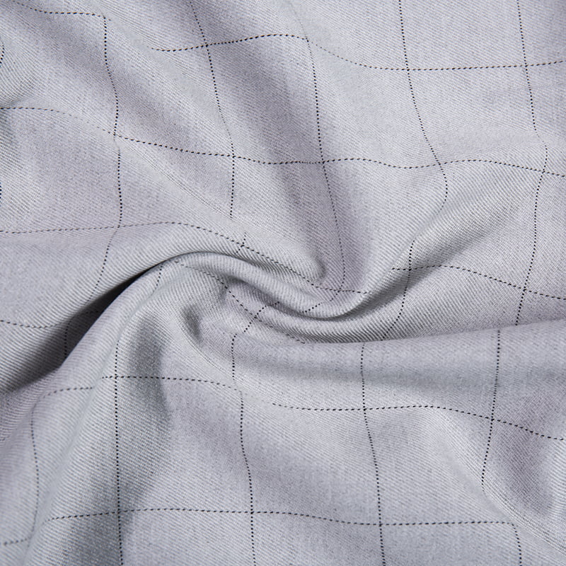 FX54237 Customized Designs Polyester -Viskose -Anzugstoff mit Spandex für Uniformen