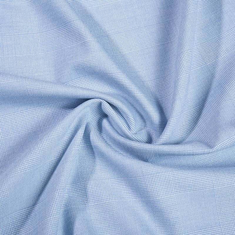 FX55682 Model -Poly -Viskose mit Spandex -Garnfärbungsgewebe für Schuluniformen