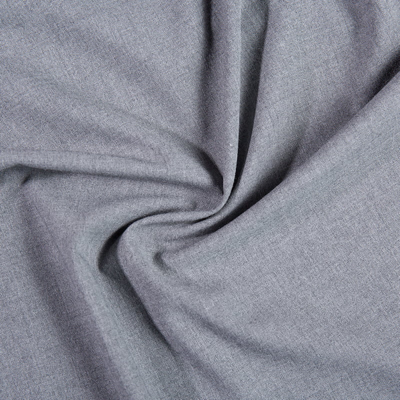 FX55434 Hochwertiges Polyester Viskose TR Spandex Top gefärbt Stoff für Herrenanzug und Hosen